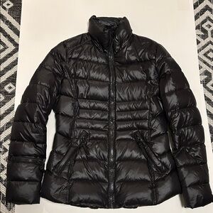 Andrew Marc Puffer Coat with detachable Hood
